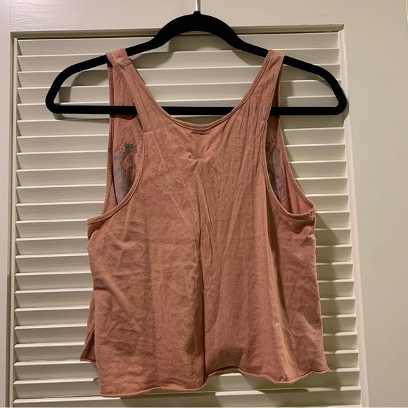 ✨URBAN OUTFITTERS FEATHER TOP✨ - Picture 3 of 4